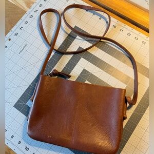 Madewell Brown Crossbody Bag